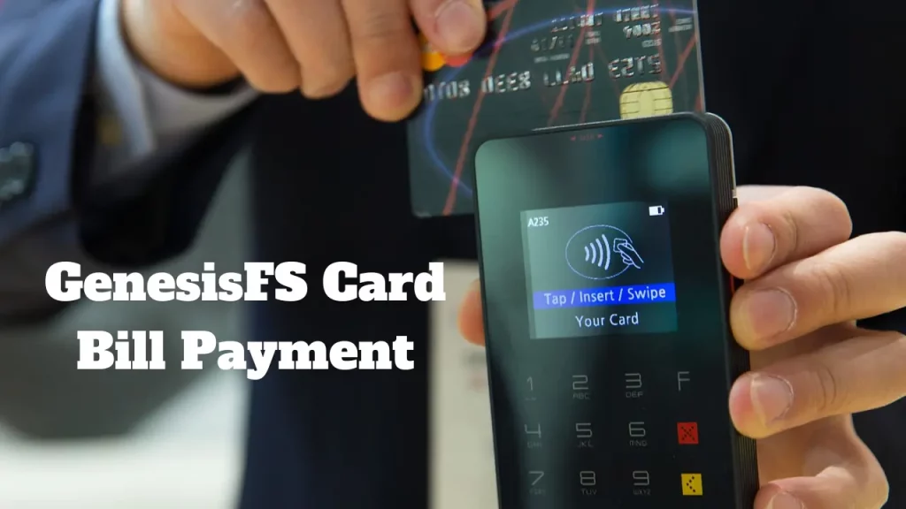 GenesisFS Card Bill Payment