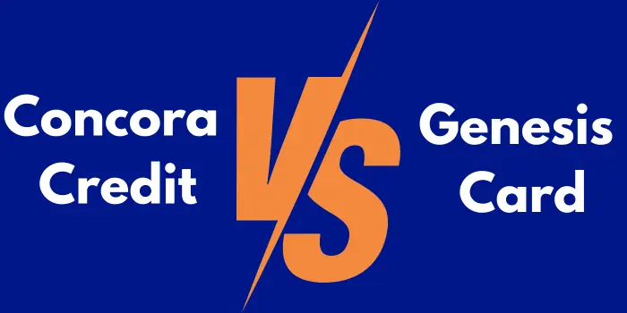 Concora Credit Vs Genesis Card